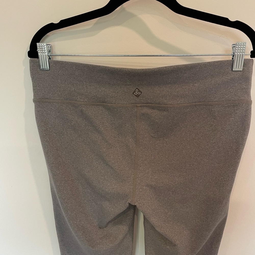 Prana Grey Cropped Leggings - Picture 9 of 9